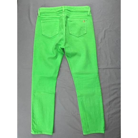 Kate Spade Perry Street Play Book 5-Pocket Stretch Denim Jeans. Women's 27, EUC! - Picture 4 of 5